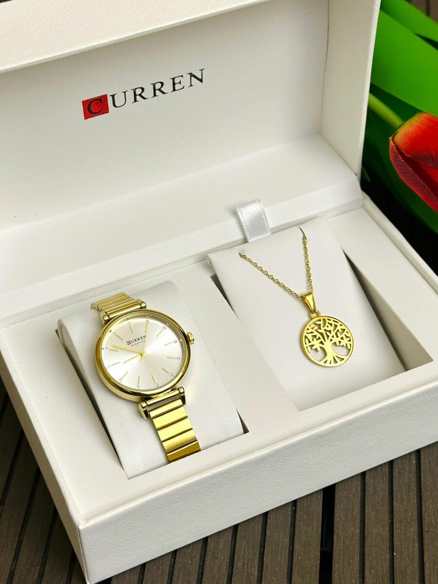 Montre femme CURREN avec collier