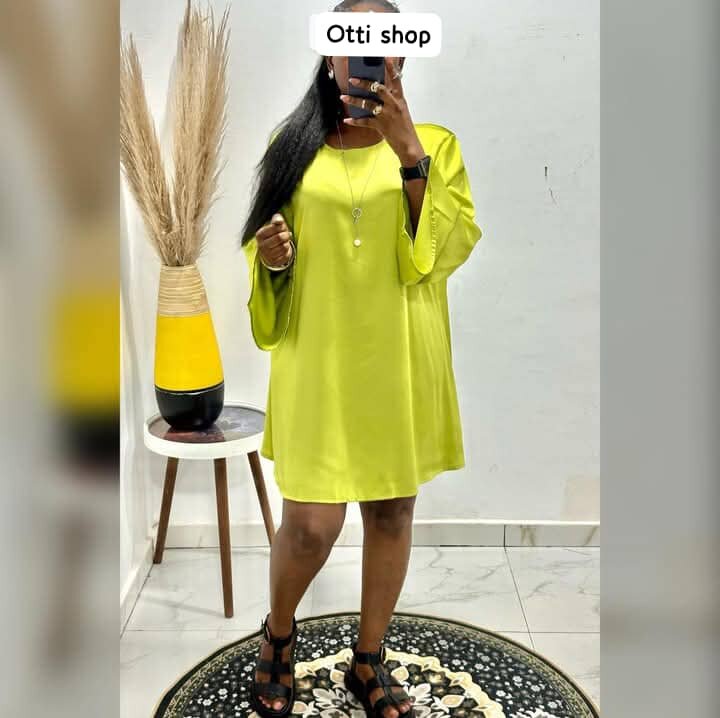 Robe Chemise Élégante Femme