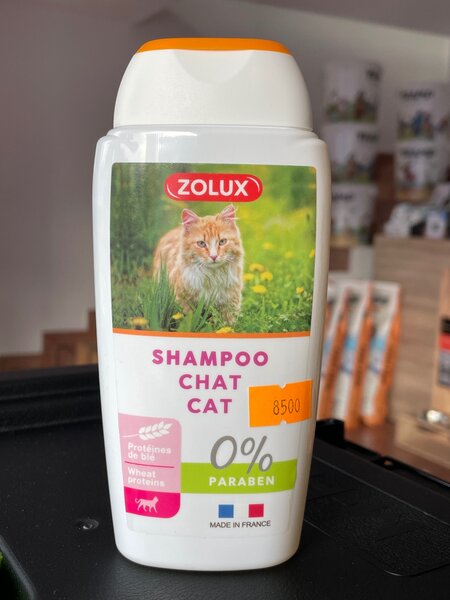 Shampoing Zolux pour chat