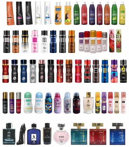 Naomi Combo , Perfumes,Cream,Glycerline,Rollon