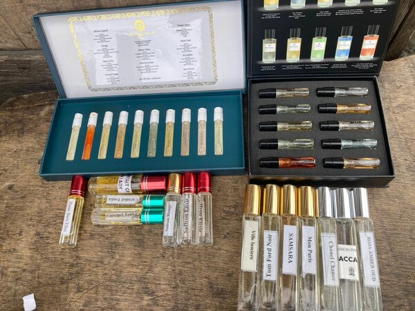 Essence de parfum et autres marques de valeur viens vérifier