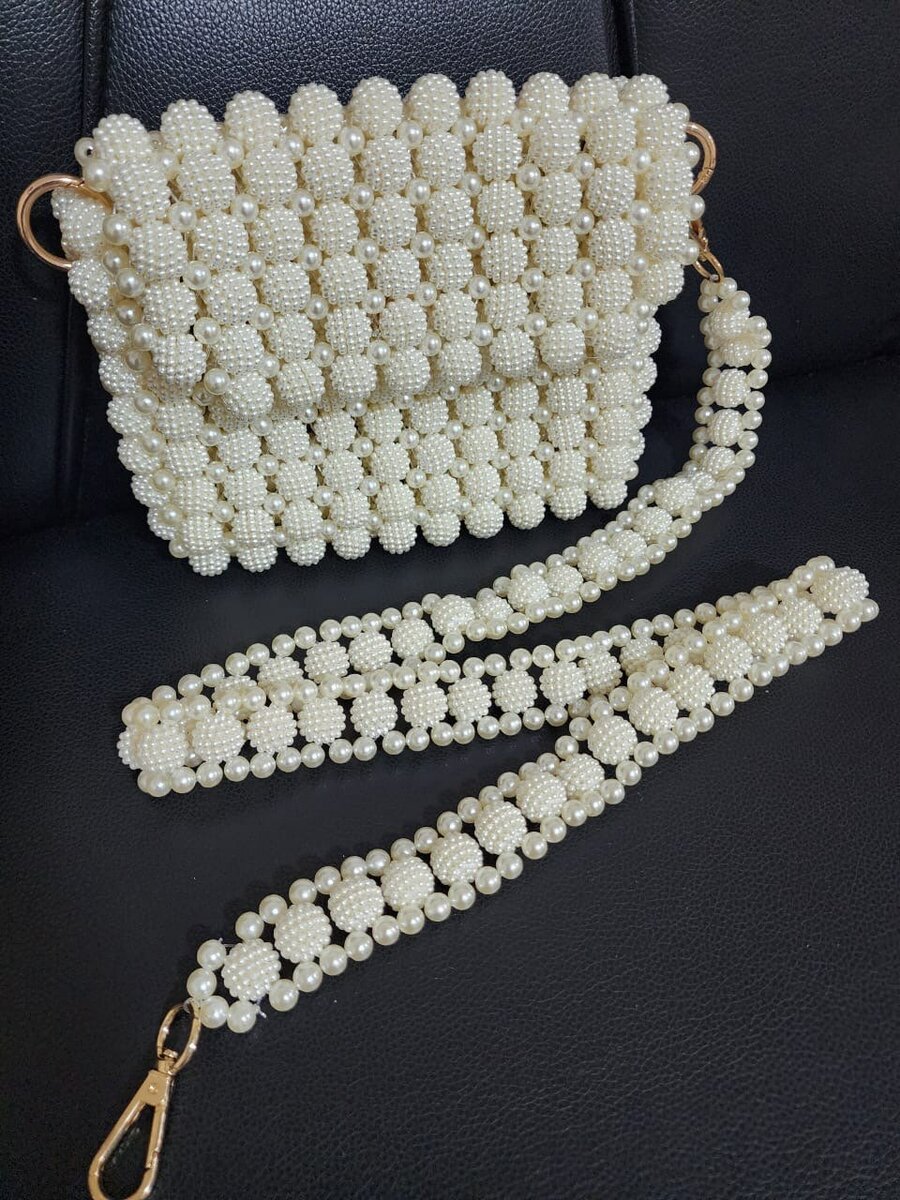 Beaded bags
