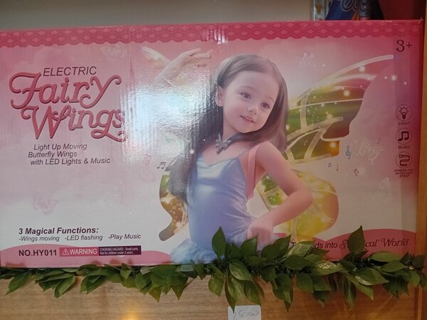 Ailes De Fée Électriques Lumineuses