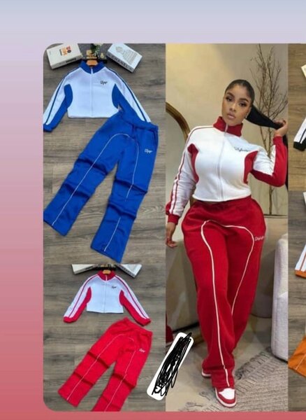 Tenue de jogging femme