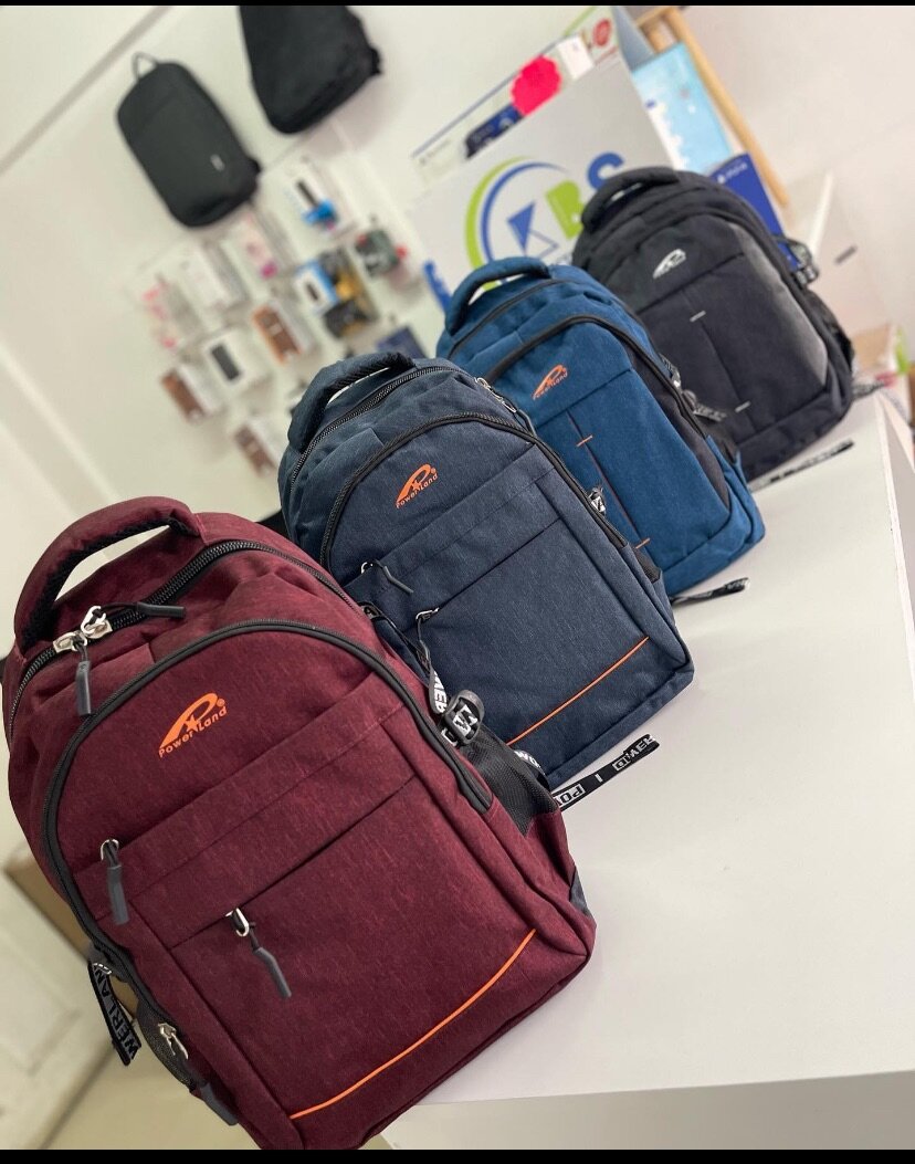 New Powar lands backpack