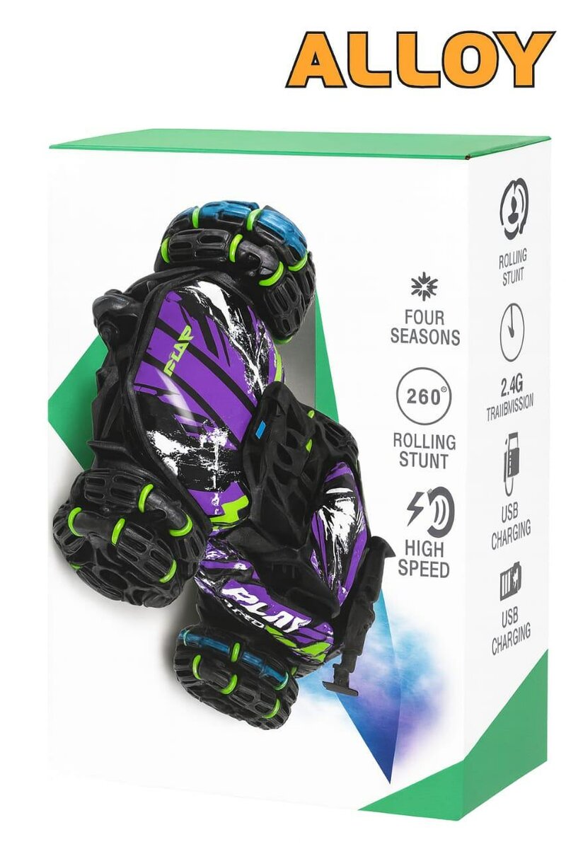 Voiture RC Cascade Alliage