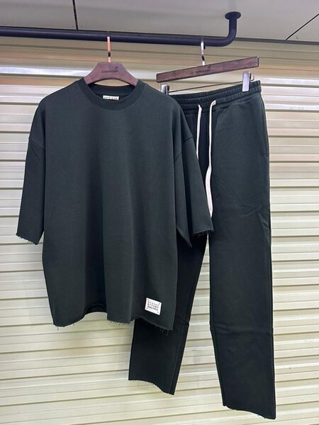 Ensemble survêtement noir homme