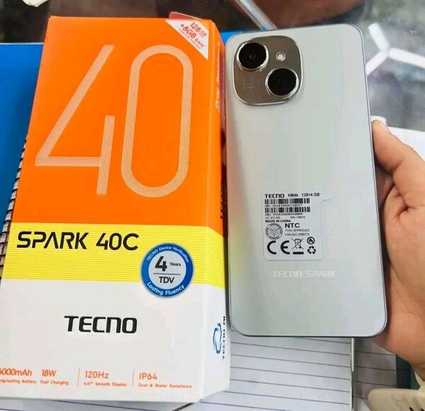Tecno Spark 40C Smartphone