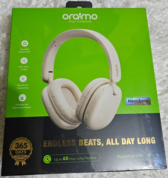 Casque Oraimo BoomPop Lite