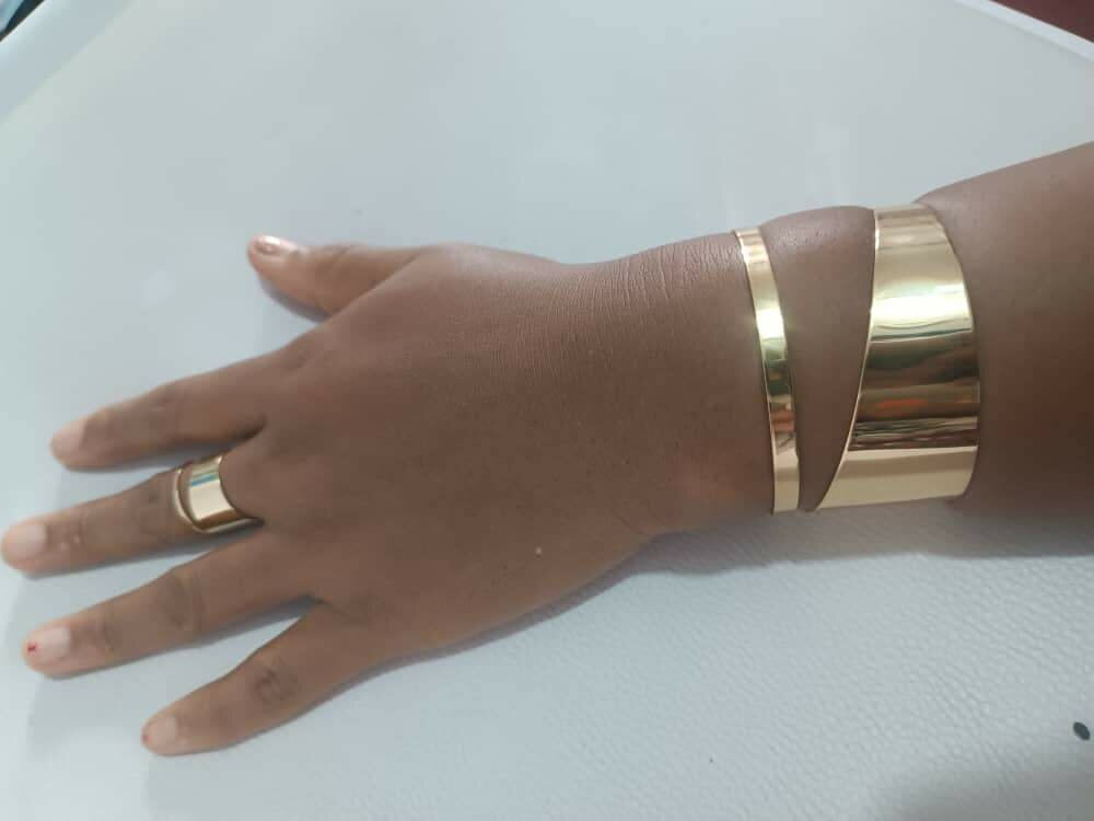 Bracelet et Bague en Or