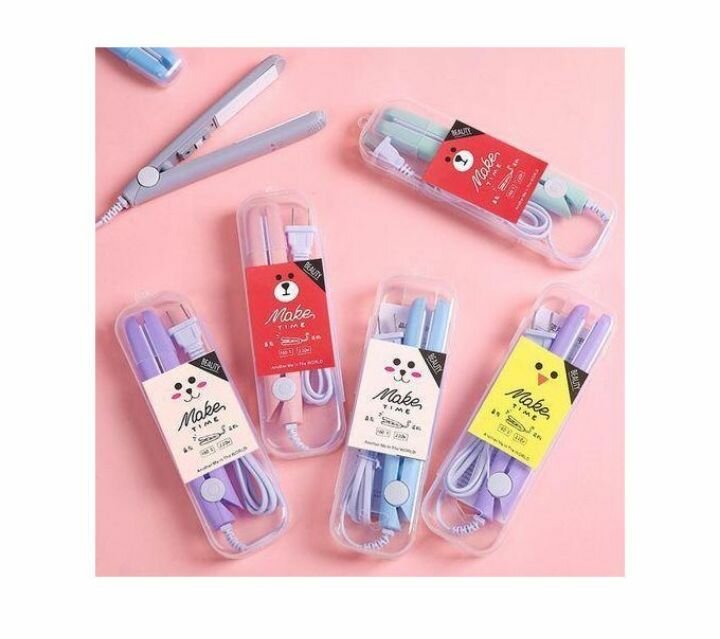 Mini Lisseur Cheveux Portable