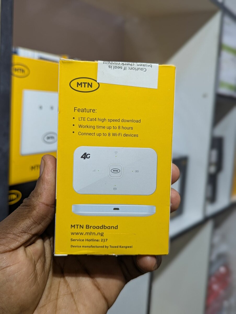 MTN 4G M30 MiFi Pocket WiFi
