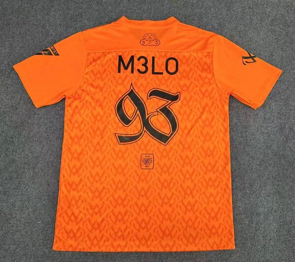 Maillot de Football Orange