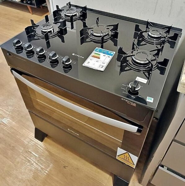 Cuisinière  5 têtes