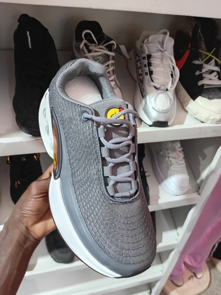 Sneakers gris unisex confort