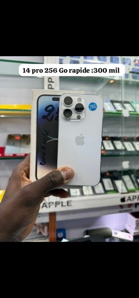 iPhone 14 Pro 256 Go Argent