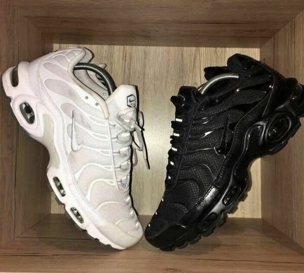 Baskets Air Max Noir et Blanc