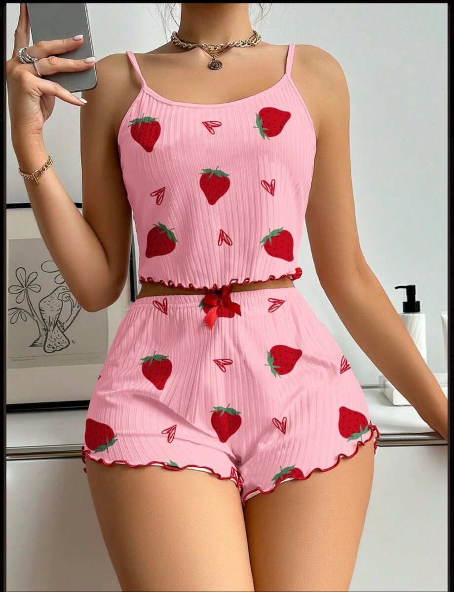 Pyjama Femme Cœur Doux