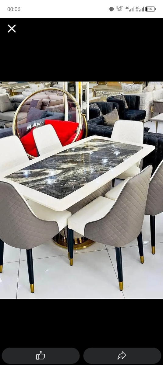 Table salle à manger moderne