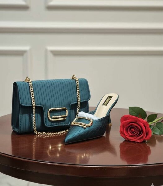 Ensemble Sac et Chaussures Élégant