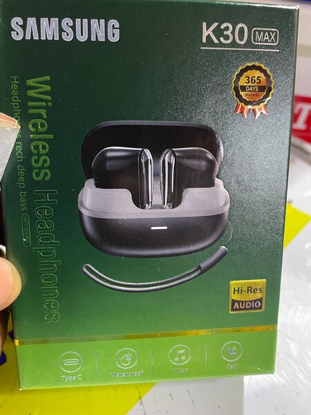 Samsung K30 MAX - Écouteurs sans fil Hi-Res Audio