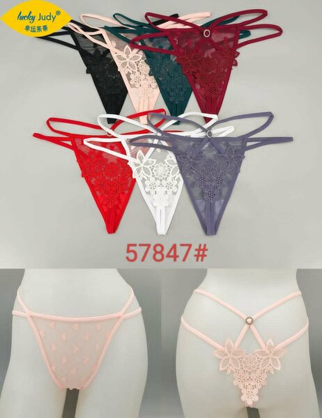 Culottes sexy en dentelle