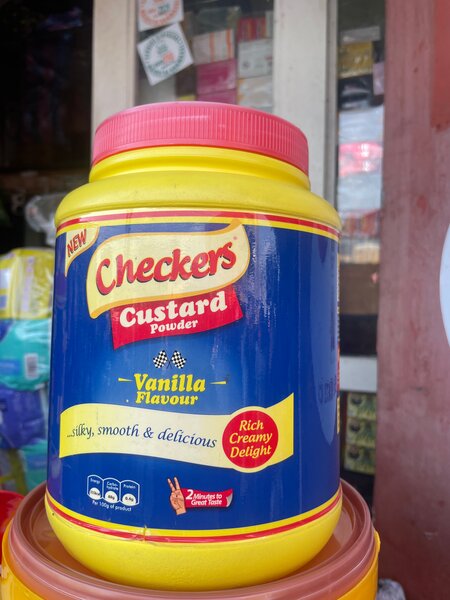 Poudre de Flan Vanille Checkers