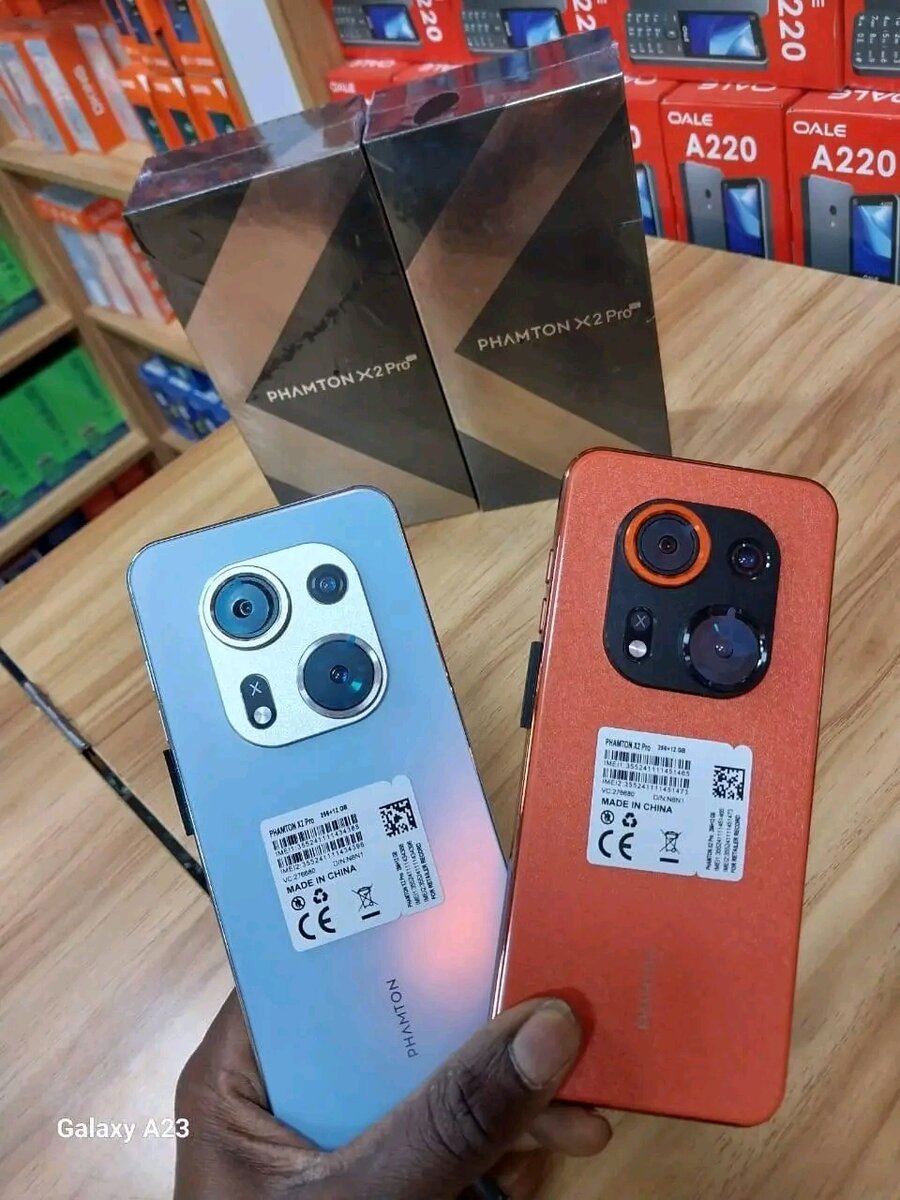 TECNO PHANTOM X2 PRO 256GB 16GB RAM première copie conforme