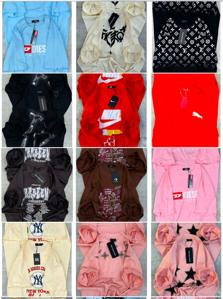 T-shirt imprimé unisexe