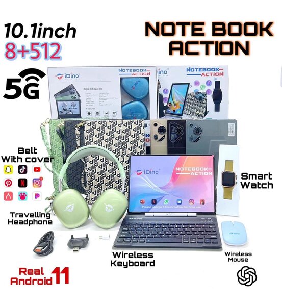 Tablette 10.1'' Android 11