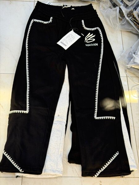 Pantalon de sport homme noir