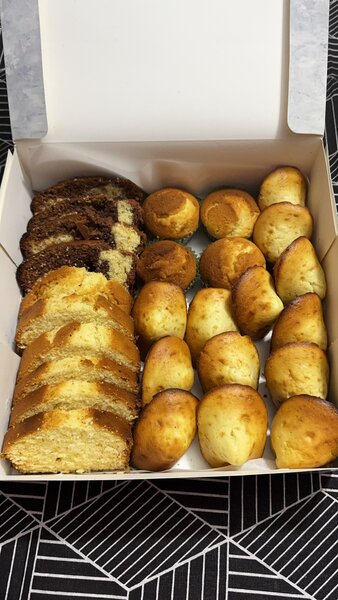 Assortiment de Pâtisseries