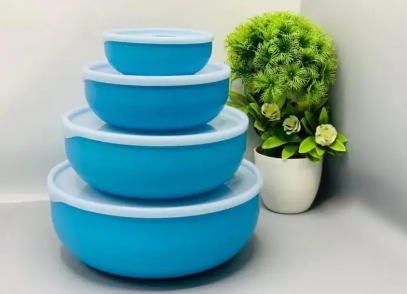 Bowl Set 4 in1 / Splash Bowl Set 4 in1 With Lid