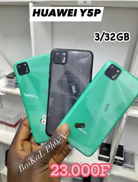 Huawei Y5P Smartphone