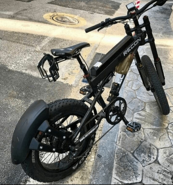 Vélo Électrique RECON - Noir