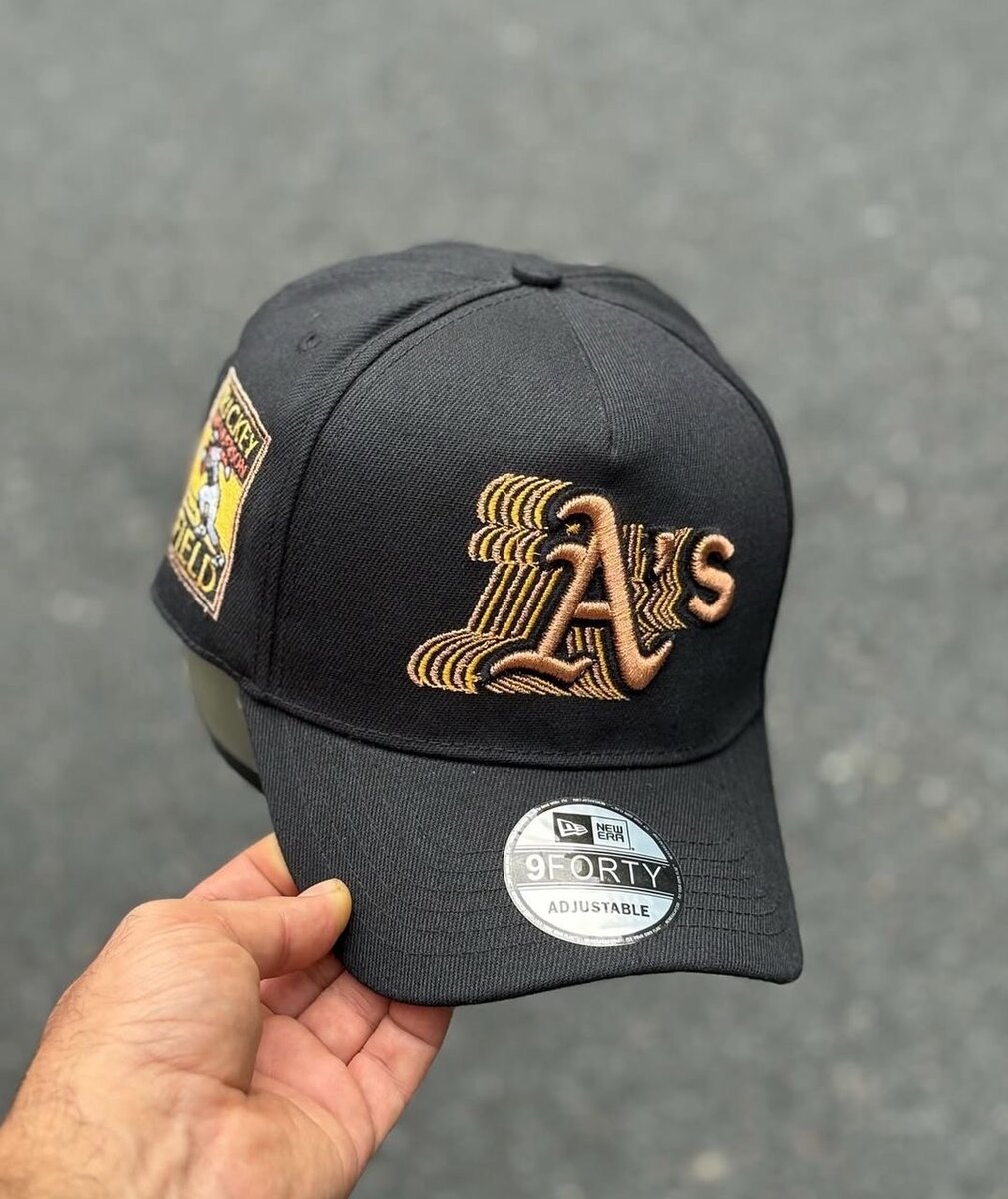 Casquette ajustable style sportif