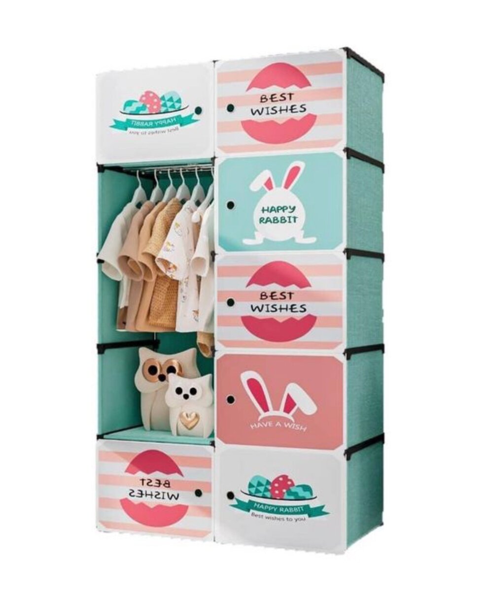 Armoire Enfant Modulaire Mignonne