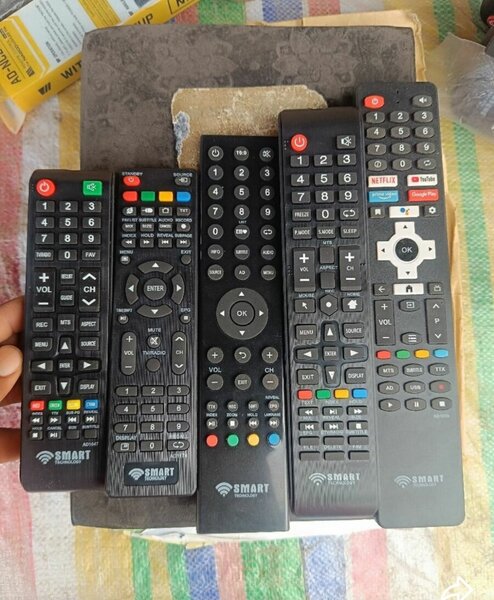 Télécommandes universelles Smart