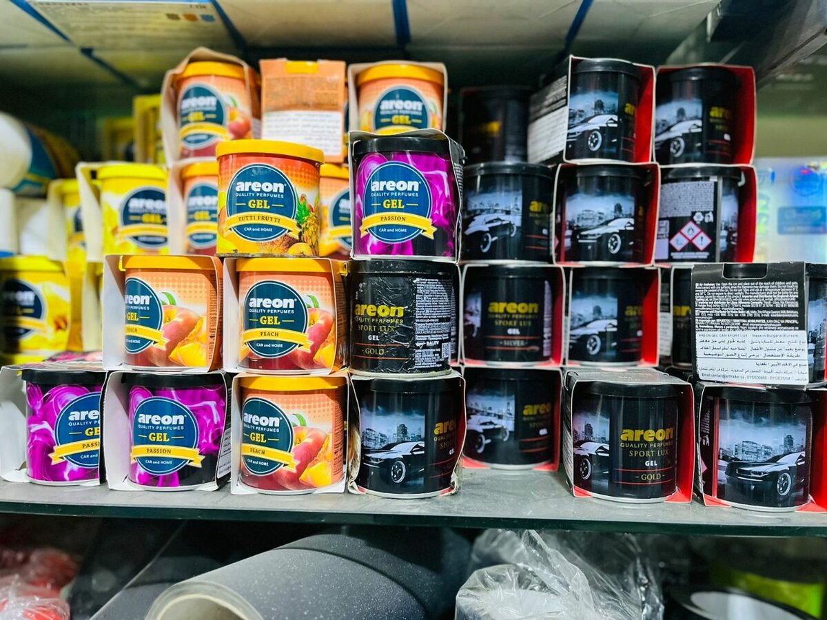 Areon Perfume Gel