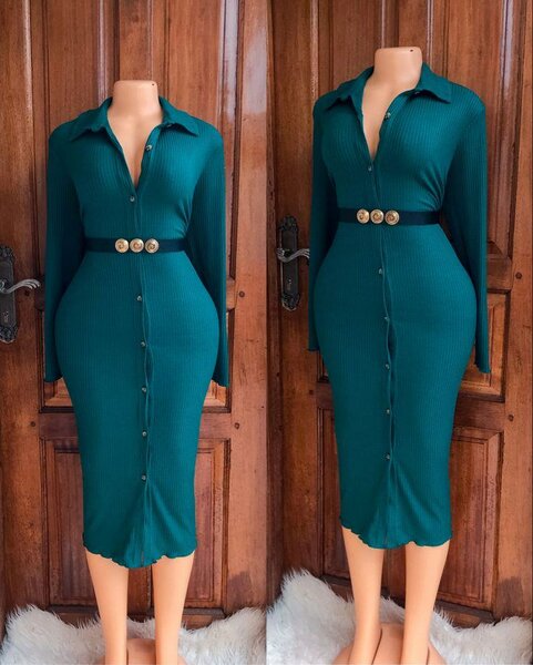 Robe moulante élégante