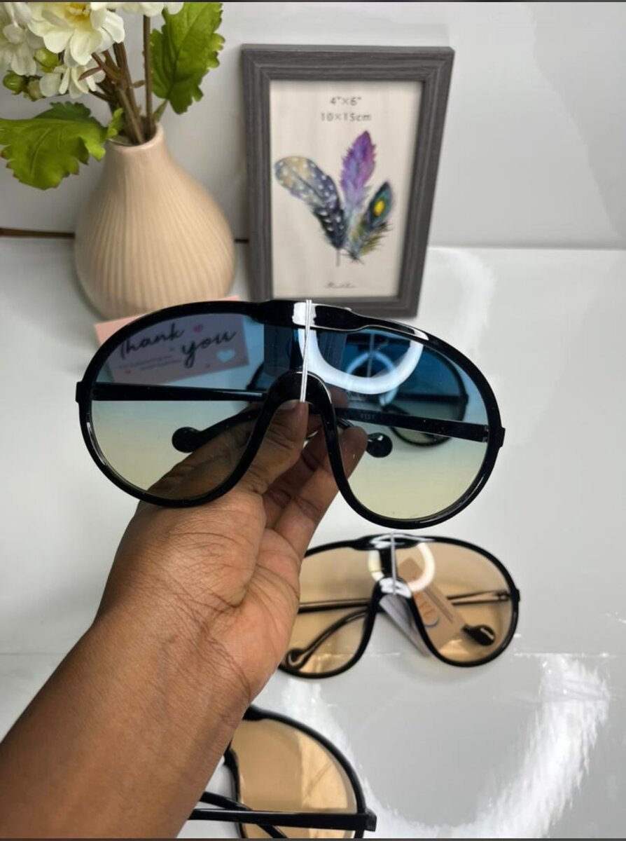 Lunettes de soleil mode unisexe