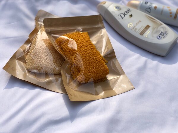 Sapo (African exfoliating sponge)