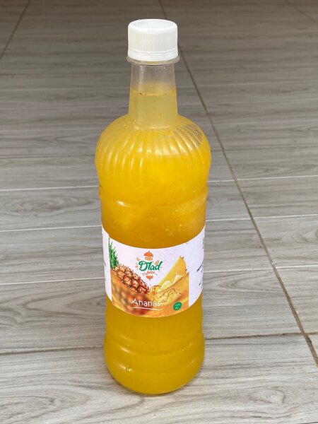 Jus d ananas