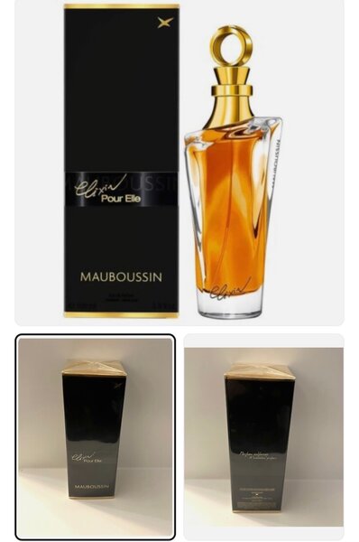 Parfum Mauboussin élixir