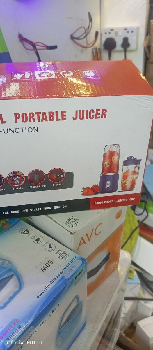 Mini rechargeable blender 40wa