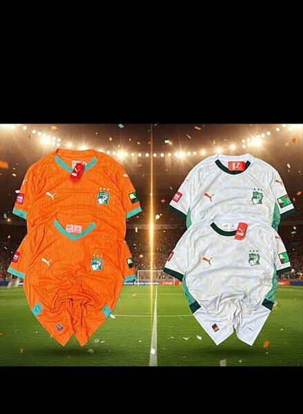 Maillots de foot Côte d'Ivoire