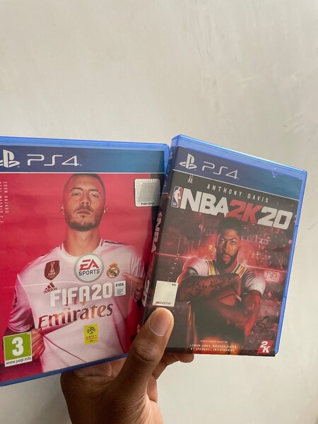 FIFA 20 et 2K20