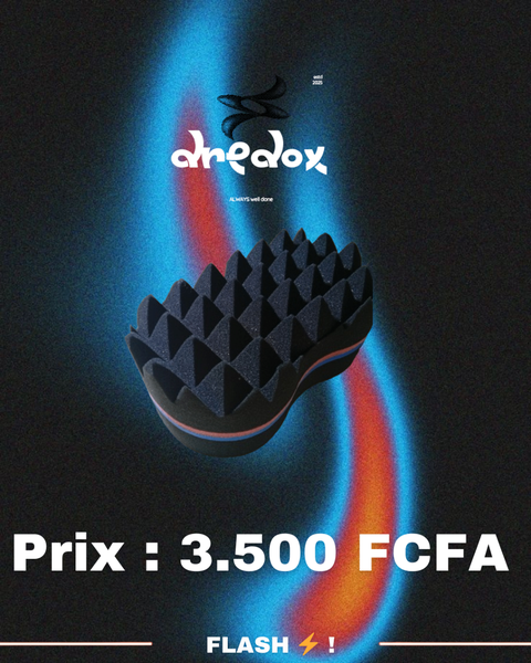 Brosse à cheveux DREDOX