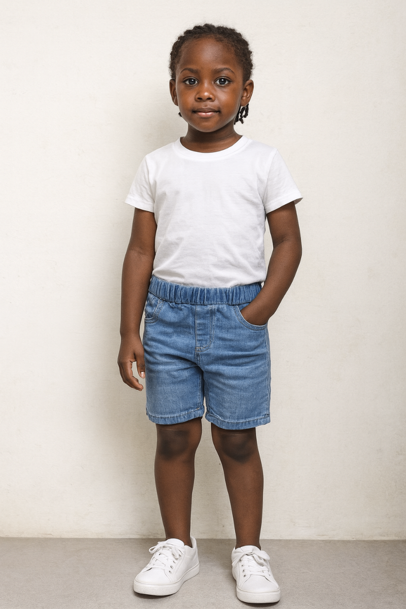 Shorts en jean pour enfants