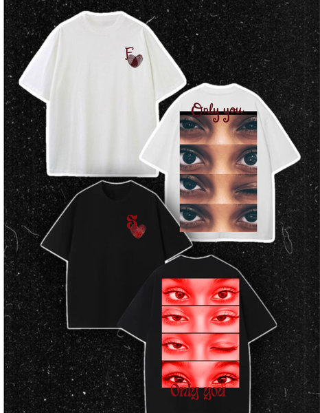 T-shirt avec imprimé artistique